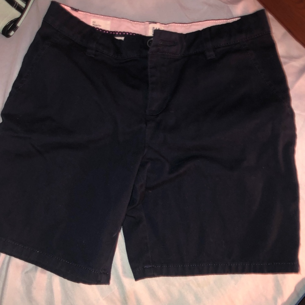 Navy Blue Gap Shorts